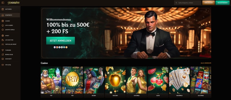 Crown Play Online Casino Deutschland