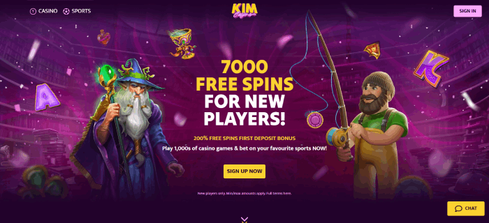 Kim Casino utan svensk licens