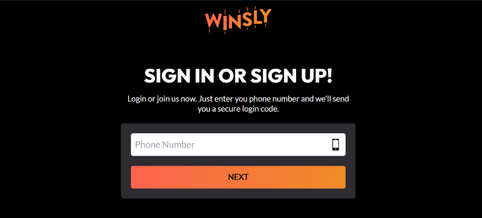 Registrering på Winsly Casino utan svensk licens 