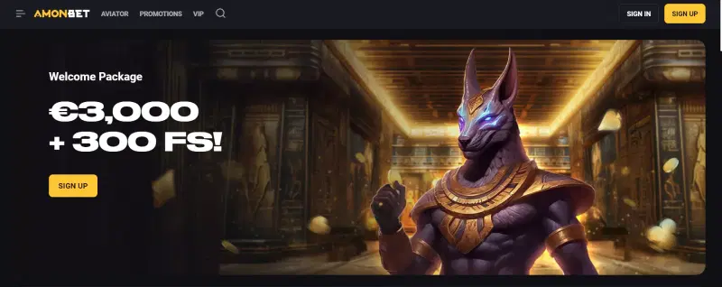 amonbet casino zonder cruks