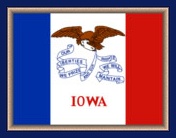 Iowa Flag