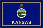 Kansas Flag