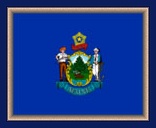Maine Flag