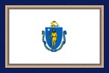 Massachusetts Flag
