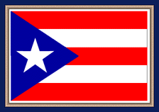Puerto Rico Flag