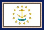 Rhode Island Flag