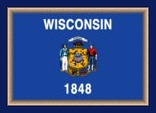 Wisconsin Flag