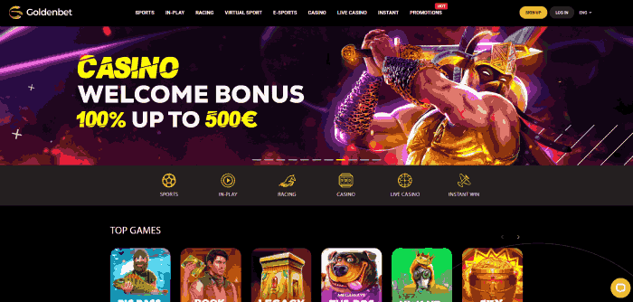 GoldenBet top non-UK casinos not on Gamstop