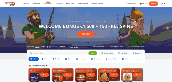 Vulkan Vegas Il migliore tra i nuovi casinò non AAMS