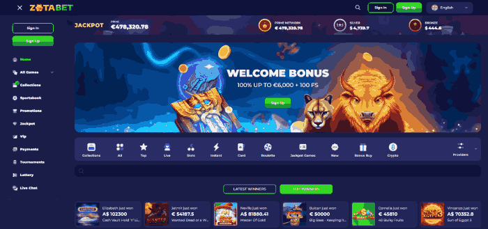 Zotabet bedste udenlandske casino i Danmark