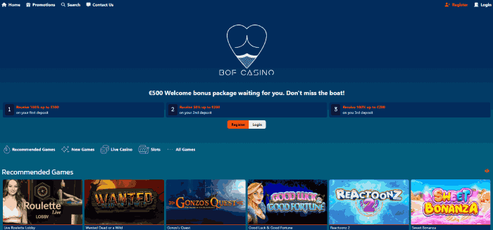 BOF Casino beste buitenlandse casino